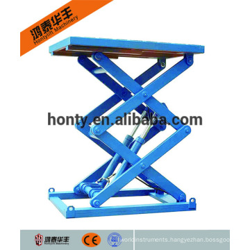 5ton hydraulic stationary scissor lift / hydraulic manual car jack lift